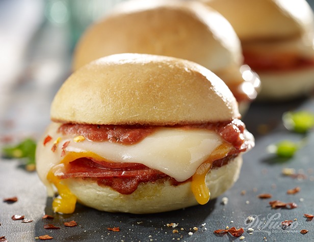 Pepperoni Sliders