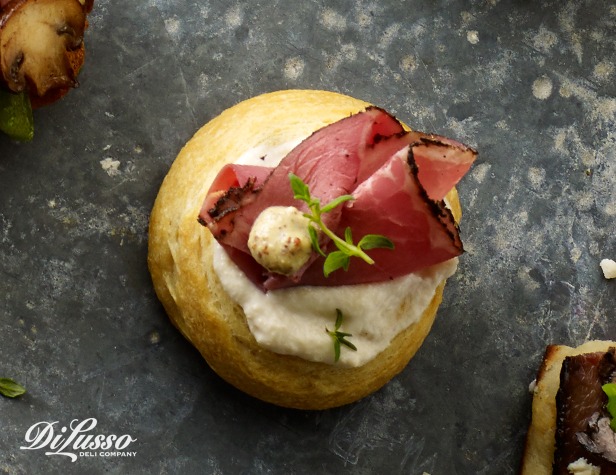 Pastrami Horseradish Rounds