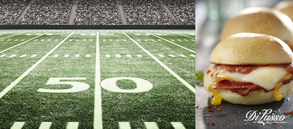 Sideline Snacks and Football Fare