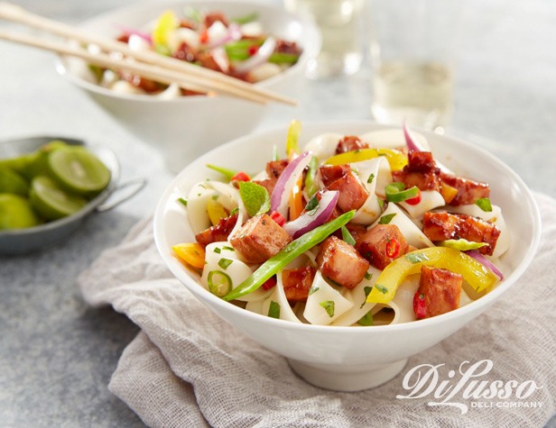 Hoisin Chicken & Herb Noodle Salad