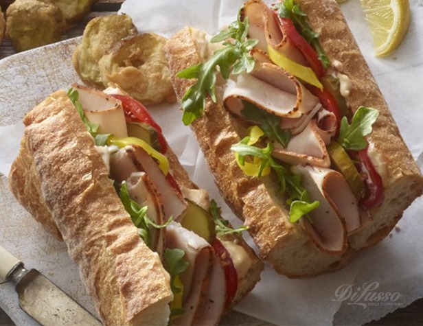 Cajun Turkey Po Boy