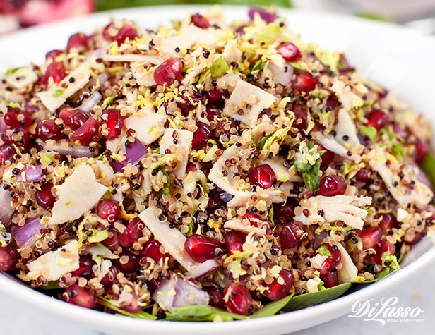 Warm Quinoa Salad