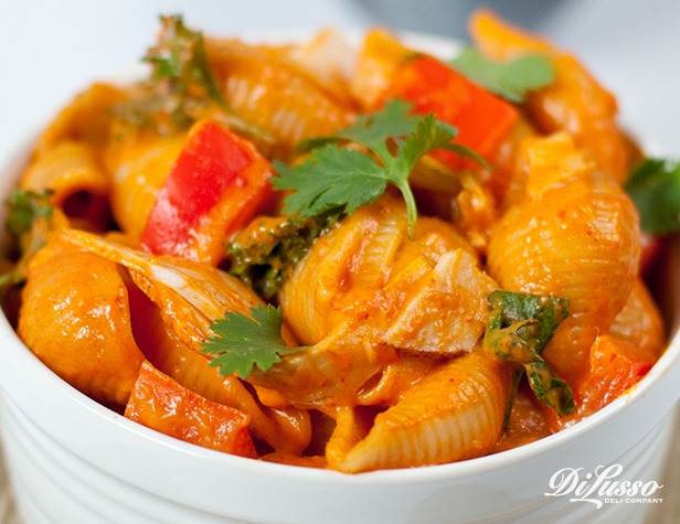 Thai Red Curry Mac & Cheese