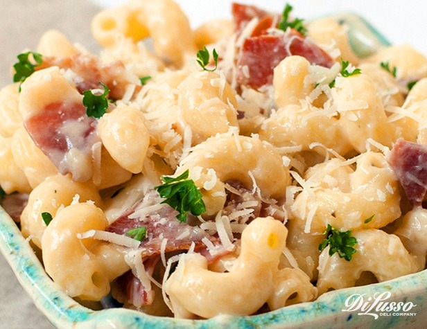 Smoky White Truffle Mac & Cheese