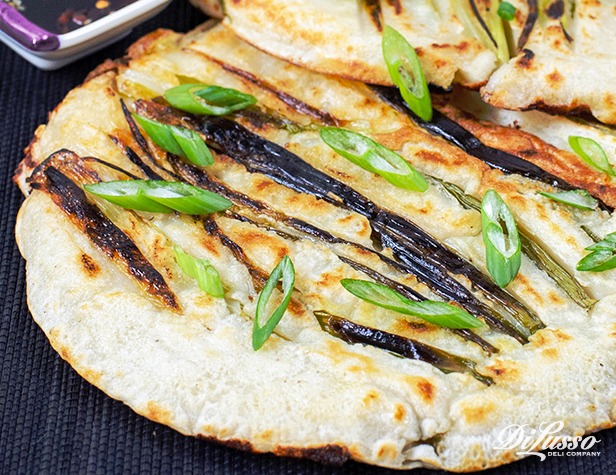 Cheese & Scallion Pajeon