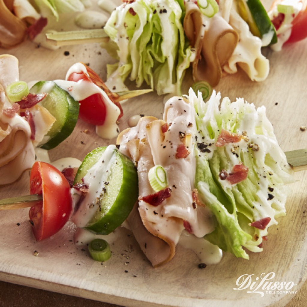 Wedge Salad Skewers - Recipes