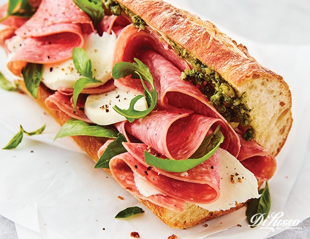 Carandini  Italian Hoagie Sandwich