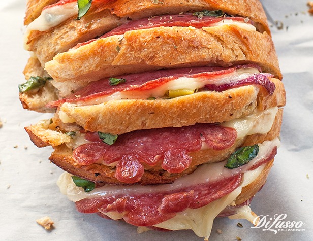 Stuffed Italian Bread