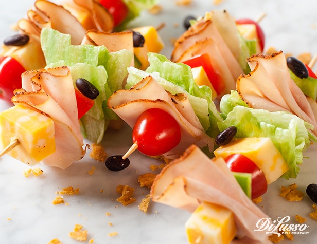 Southwest Salad Skewers - Di Lusso Deli