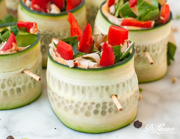 Turkey Cucumber Rollups