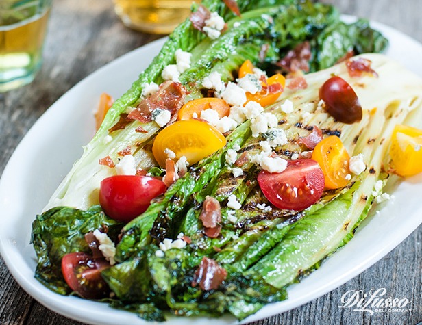 Grilled Romaine Salad