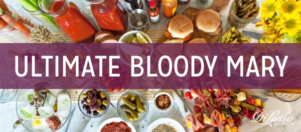 Bloody Mary Mix for a Crowd - The Cooking Bride