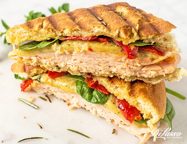 Italian Herb Panini