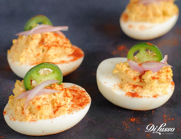 Southwest Deviled Eggs