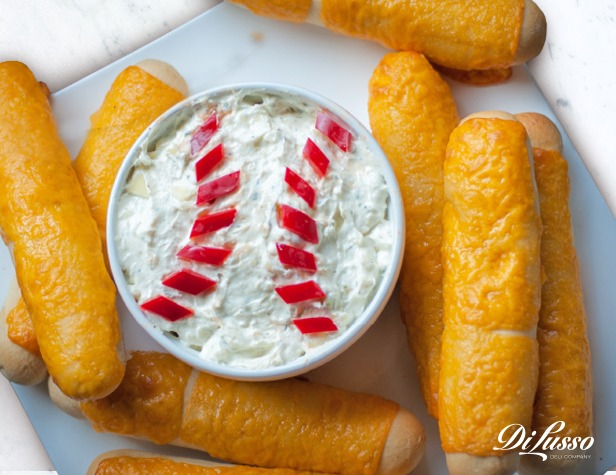 Baseball Cheese Dip