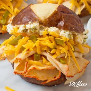 Buffalo Jalapeño Popper Slider - Tastier Tailgate Blog 