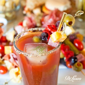 Bloody Mary - Tastier Tailgate Blog 