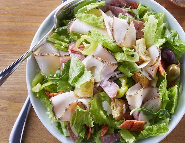 Italian Style Roasted Turkey Salad