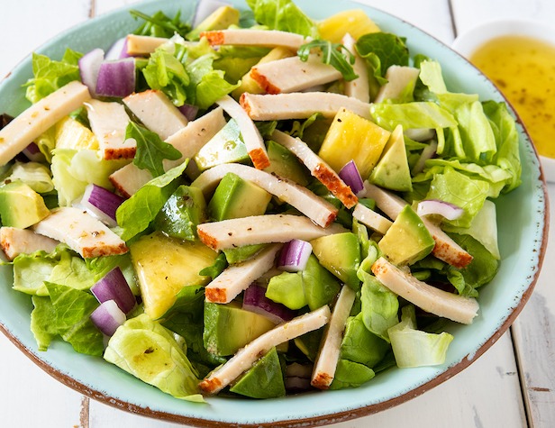 Sweet Heat Chicken Chop Salad