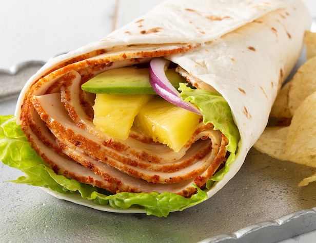 Sweet & Spicy Chicken Wrap