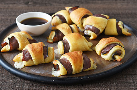 French Dip Crescents