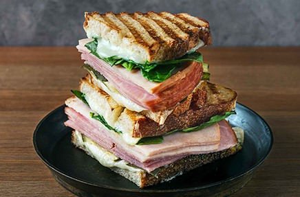 Ham & Turkey Panini